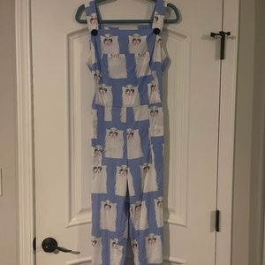 Nooworks Grumpy Cat Overalls